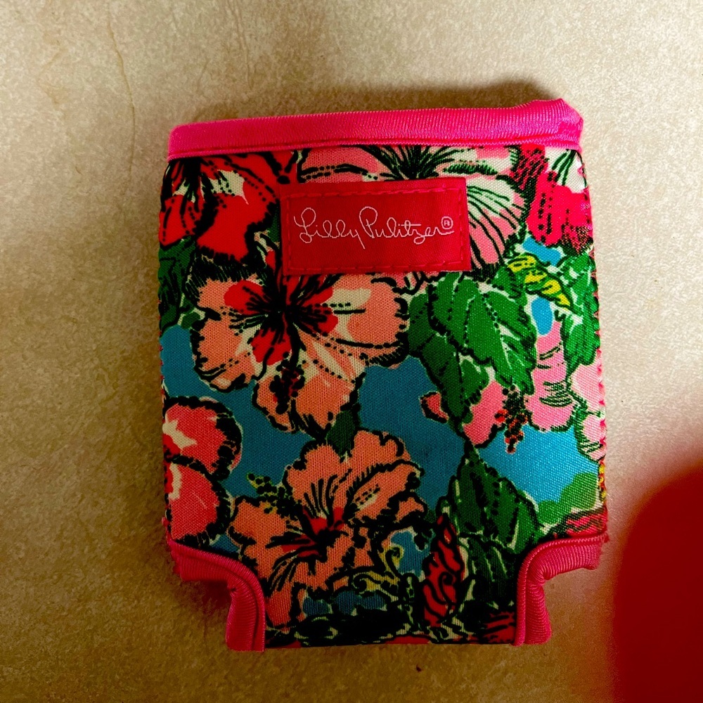 NWOT Lilly Pulitzer Koozies